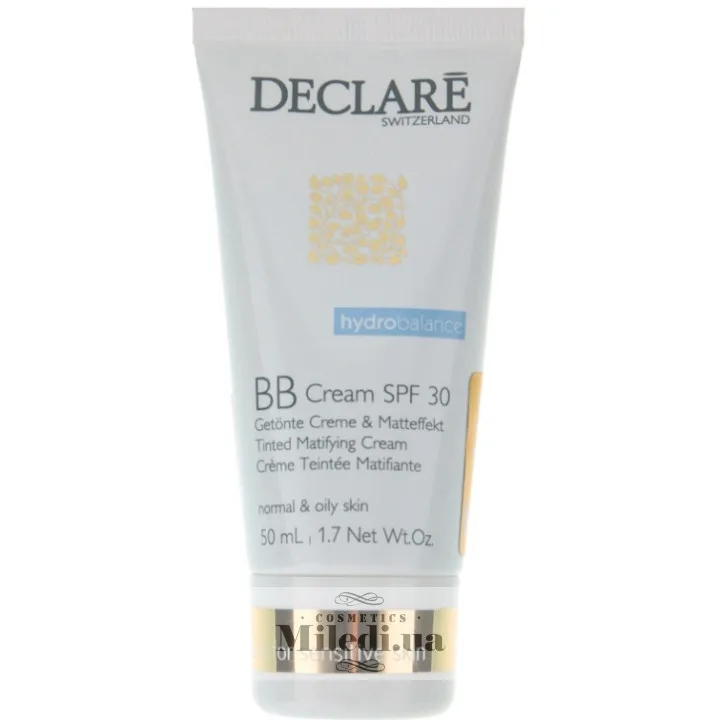 ВВ крем для обличчя Declare Hydrobalance BB Cream SPF30 50 мл