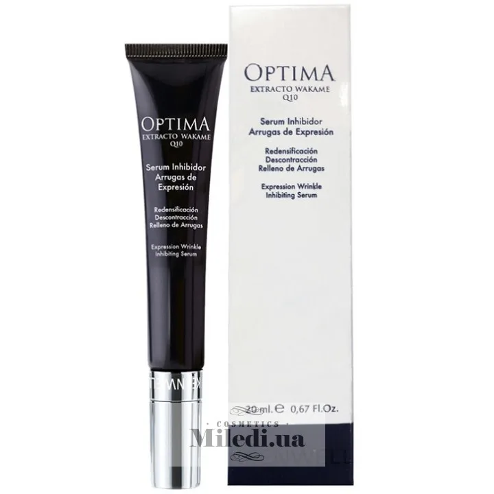Сироватка інгібітор мімічних зморшок Keenwell Optima Expression Wrinkle Inhibiting Serum 20 мл