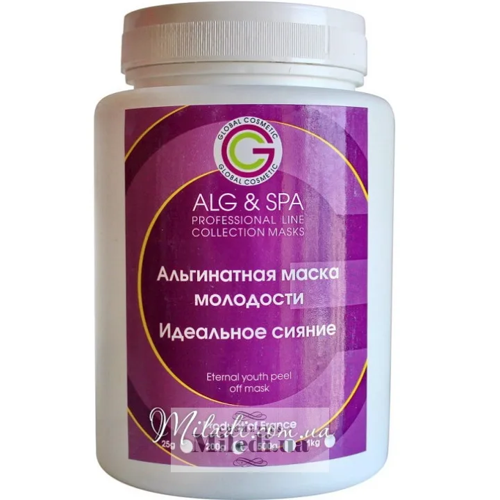 Альгінатна маска молодості Ідеальне сяйво ALG & SPA Eternal Youth Peel off Mask