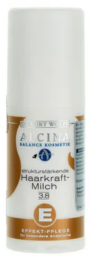 Молочко для відновлення структури волосся Alcina Hair Care Structure-Enhancing Hair Strength Lotion