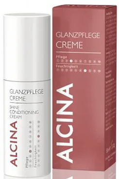Крем-кондиціонер для блиску волосся Alcina Hair Care Shine Conditioning