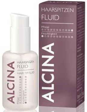 Флюїд для догляду за кінчиками волосся Alcina Hair Care Fluid