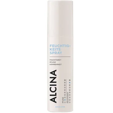 Зволожуючий спрей для волосся Alcina Hair Care Moisture Spray