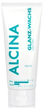 Віск-блиск природної фіксації Alcina Natural Style Glanz-Wachs Gloss Wax