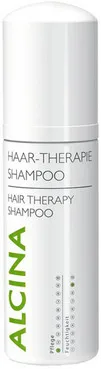 Шампунь м'який для пошкодженого волосся і шкіри голови Alcina Hair Therape Shampoo