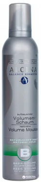 Піна для надання об'єму Alcina Styling Professional Volumen-Schaum