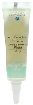 Антісеборейний флюїд для жирної шкіри голови Alcina Anti-Seborrhoe-Fluid 4.3