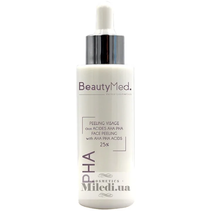 Пілінг з глюканолактоном AHA і PHA кислотами BeautyMed Peeling with AHA PHA Acids 25% 50 мл
