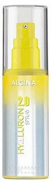 Зволожуючий термоспрей для волосся Alcina Hyaluron 2.0 Thermo Spray