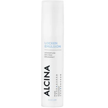 Емульсія для кучерявого і завитого волосся Alcina Hair Care Locken-Emulsion