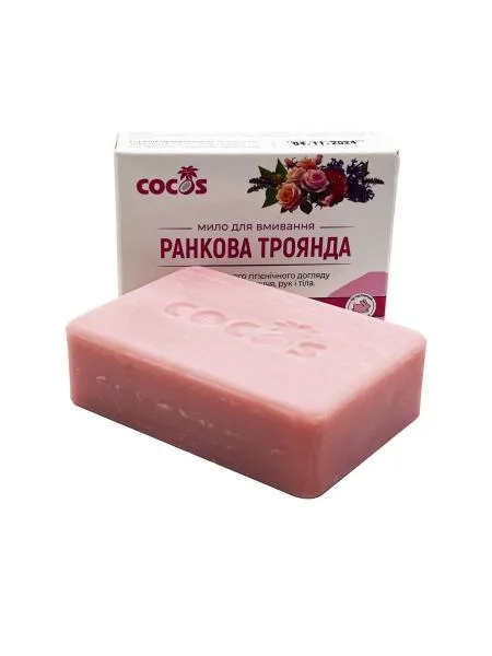Мило для вмивання Ранкова троянда 130 гр