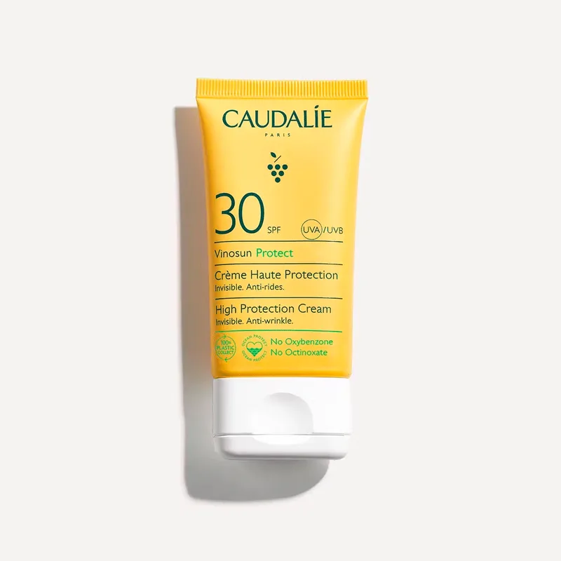 Vinosun Protect Крем сонцезахисний SPF 30, непомітний, проти зморшок