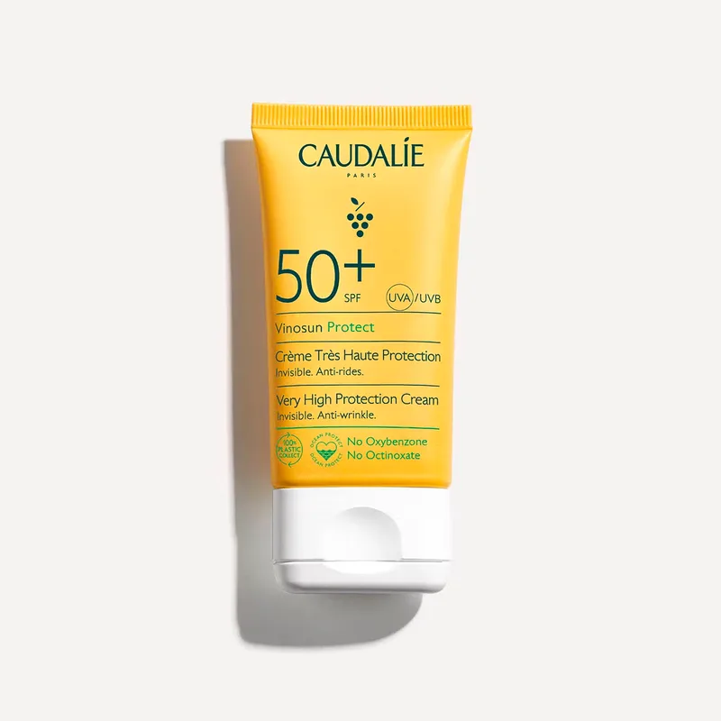 Vinosun Protect Крем сонцезахисний SPF 50+ дуже високий захист