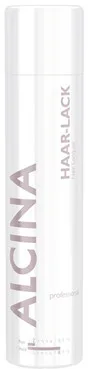Аерозольний лак дуже сильної фіксацій Alcina Haar-Lack Aerosol
