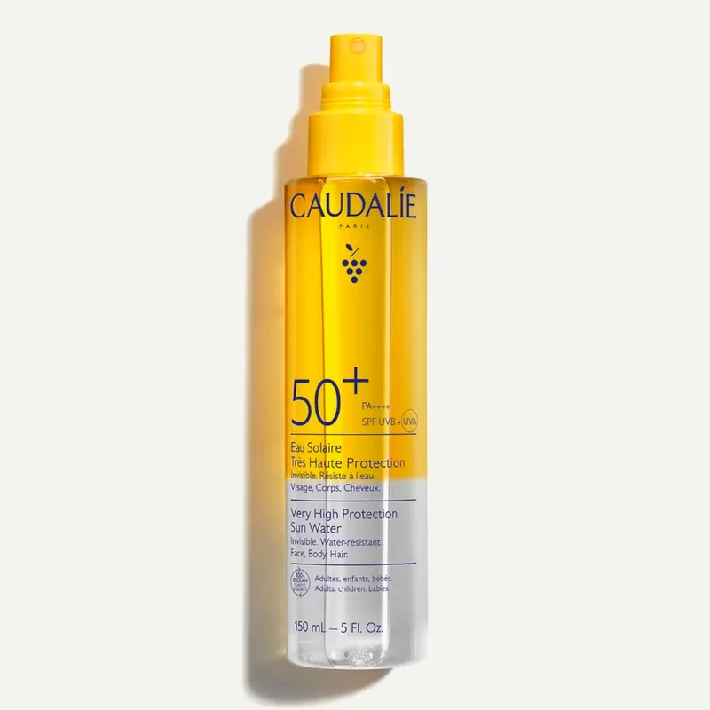 Сонцезахисна Вода-Спрей з Дуже Високим Ступенем Захисту SPF50+ & PA++++