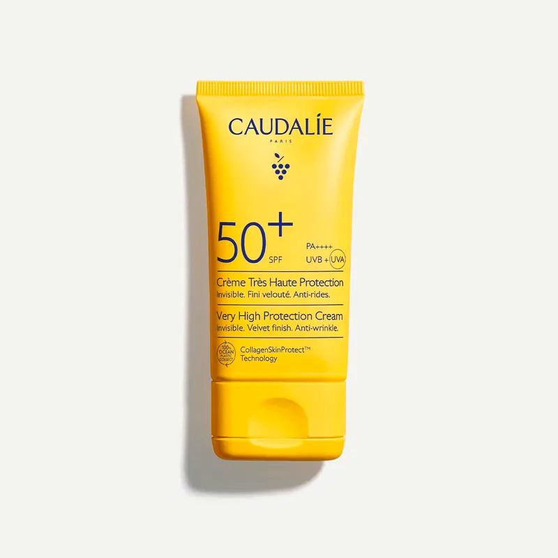 Сонцезахисний крем SPF 50+ дуже високий захист