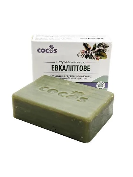 Мило Евкаліптове 130 гр