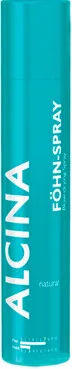 Спрей-аерозоль для сушки волосся феном природної фіксації Alcina Fohn Spray