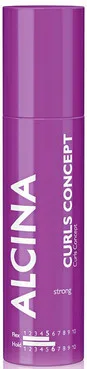 Крем для кучерявого волосся Alcina Curls-Concept