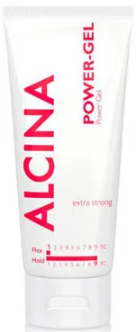 Гель для волосся перламутровий сильної фіксації Alcina Styling Power Gel