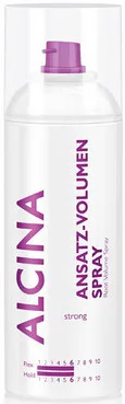 Спрей для об'єму коренів сильної фіксації Alcina Anstatz-Volumen Spray