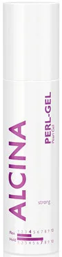 Гель для волосся з мерехтливим сяйвом сильної фіксації Alcina Styling Perl Gel