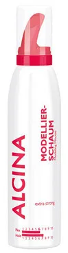 Мус для волосся екстрасильної фіксації Alcina Styling Extra Strong Modellier Schaum Mousse