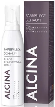 Піна догляд для фарбованого волосся Alcina Farbflege Schaum