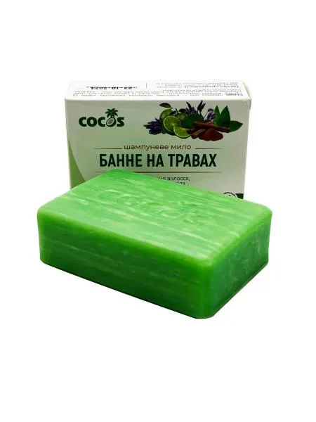 Шампуневе мило Банне на травах 130 гр
