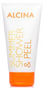 Гель-пілінг для душу Alcina After Sun Shower and Peel