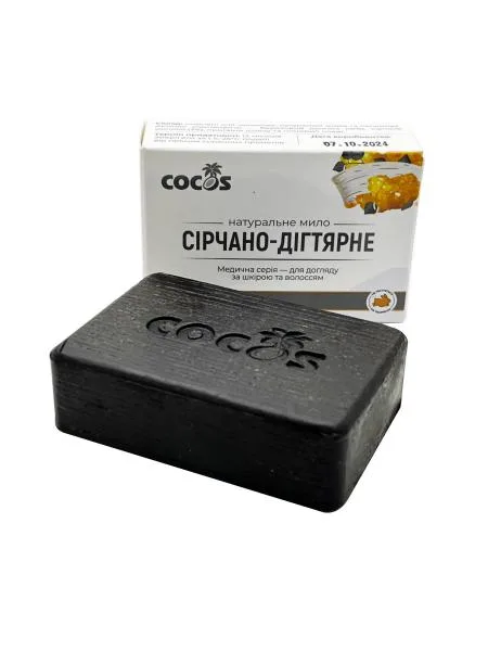 Мило Сірчано-дігтярне 130 гр