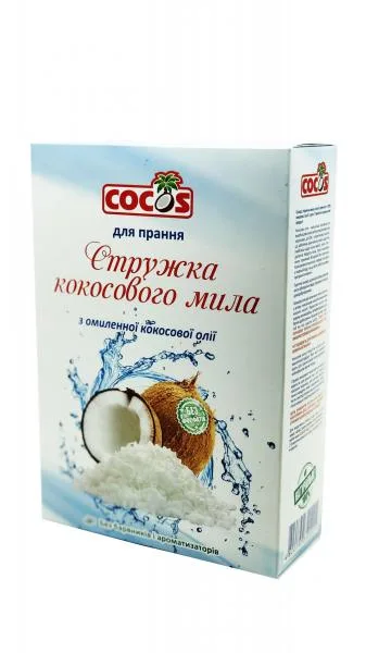 Стружка з кокосового мила 450 г