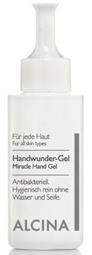 Гель для рук дезінфікуючий Alcina B Hand Wunder Gel