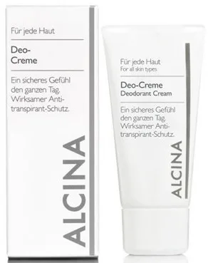 Кремовий дезодорант Alcina B Deodorant Cream
