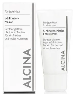 Маска-експрес 5-хвилинна для обличчя Alcina B 5 Minute Mask