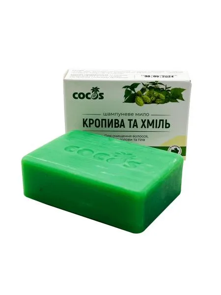 Шампуневе мило Кропива та Хміль 130 гр