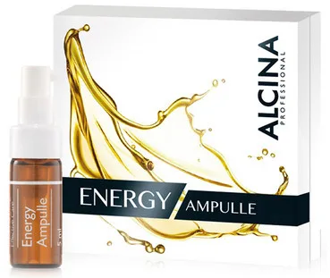 Енергетичні ампули Alcina Energy Ampulle