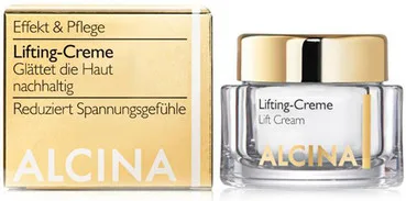 Антивіковий ліфтинг-крем для обличчя Alcina E Lifting-Creme