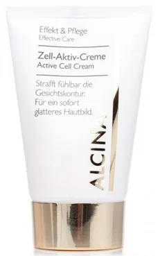 Антивіковий крем для обличчя клітинно-активний з пептидами Alcina Zell-Aktiv-Creme