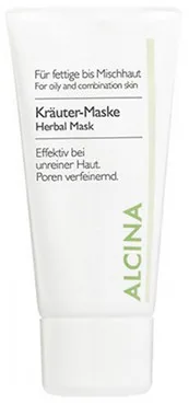 Маска з рослинними екстрактами Alcina Herbal Mask