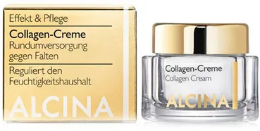 Антивіковий колагеновий крем для обличчя Alcina E Collagen-Creme