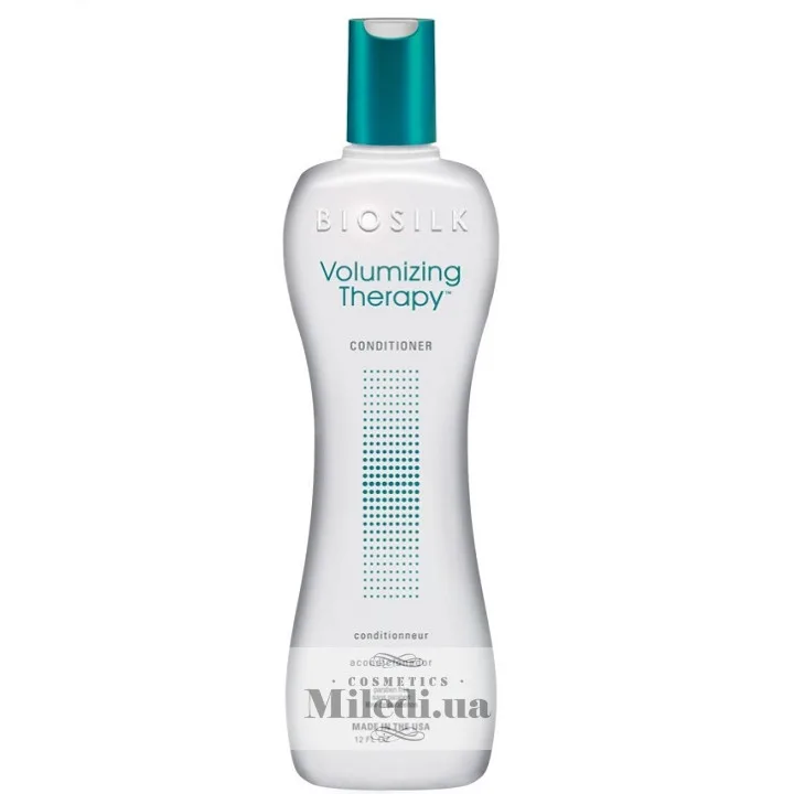 Кондиціонер для супер об'єму тонкого волосся BioSilk Volumizing Therapy Conditioner 355 мл