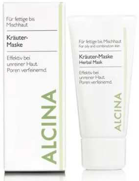 Флюїд для обличчя Alcina Fm Aha Fluid