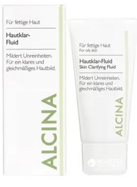 Очищуючий флюїд для жирної шкіри Alcina FM Skin Clarifying Fluid