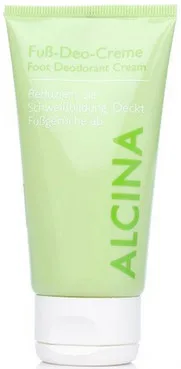 Кремовий дезодорант для ніг Alcina Foot Deo Сreme