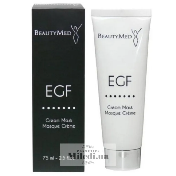 Крем-маска з епідермальним фактором росту BeautyMed EGF Cream Mask