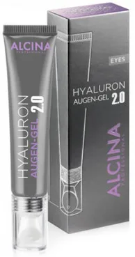 Гель зволожуючий для шкіри навколо очей Alcina Hyaluron 2.0 Augen-Gel Eyes