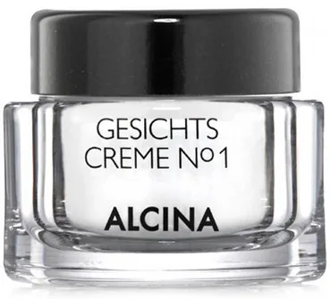 Крем для обличчя Alcina Gesichtscreme №1