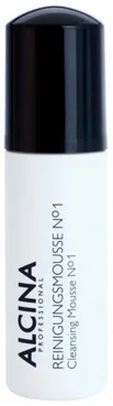 Очищуюча пінка для обличчя Alcina Cleansing Mousse №1