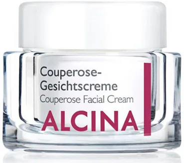 Антикуперозний крем для обличчя Alcina S Couperose Facial Cream